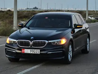2020 BMW 5-Series in Abu Dhabi used car