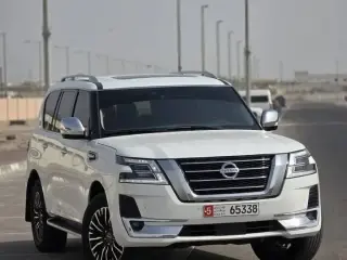 2021 Nissan Patrol in Abu Dhabi used car