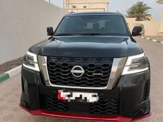 2022 Nissan Patrol in Abu Dhabi used car