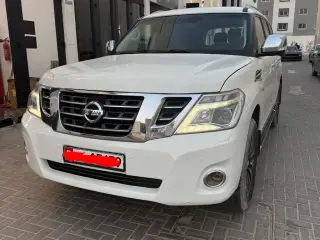 2015 Nissan Patrol in Abu Dhabi used car
