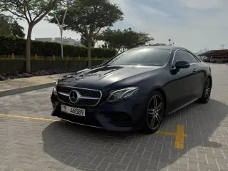 2020 Mercedes-Benz E-Class in Abu Dhabi used car