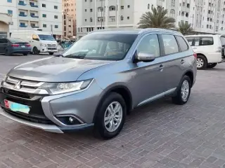 2017 Mitsubishi Outlander in Abu Dhabi used car