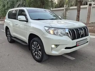 2022 Toyota Prado in Abu Dhabi used car