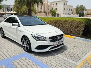2018 Mercedes-Benz CLA in Abu Dhabi used car