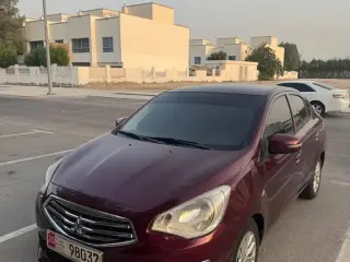 2020 Mitsubishi Attrage in Abu Dhabi used car