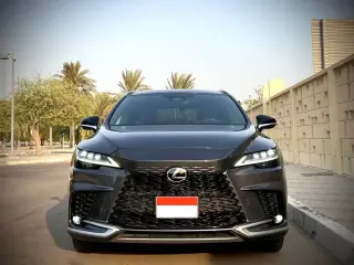 2023 Lexus RX in Abu Dhabi used car
