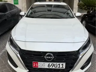 2024 Nissan Altima in Abu Dhabi used car