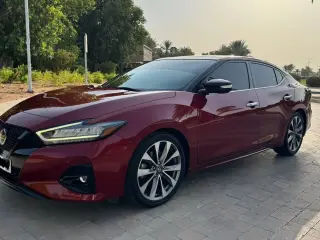 2022 Nissan Maxima in Abu Dhabi used car
