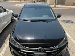 2020 Hyundai Elentra in Abu Dhabi used car