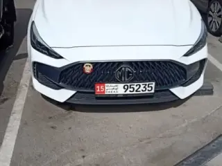 2023 MG GT in Abu Dhabi used car