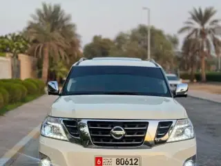 2016 Nissan Patrol in Abu Dhabi used car