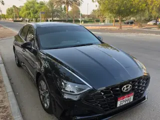 2020 Hyundai Sonata in Abu Dhabi used car