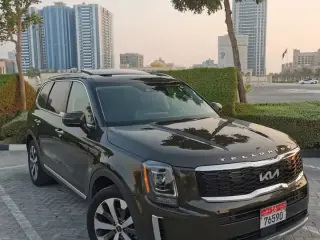 2022 Kia Telluride in Abu Dhabi used car