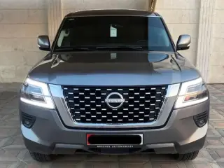 2024 Nissan Patrol in Abu Dhabi used car