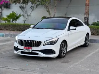 2018 Mercedes-Benz CLA in Abu Dhabi used car