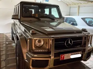 2013 Mercedes-Benz G-Class in Abu Dhabi used car