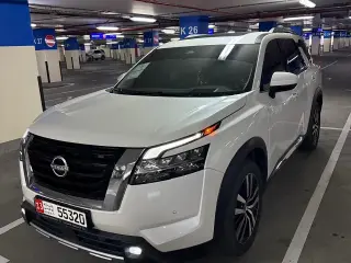 2023 Nissan Pathfinder in Abu Dhabi used car