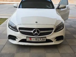 2019 Mercedes-Benz C-Class in Abu Dhabi used car