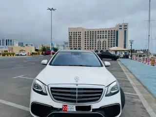 2014 Mercedes-Benz S-Class in Abu Dhabi used car