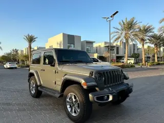2021 Jeep Wrangler in Abu Dhabi used car