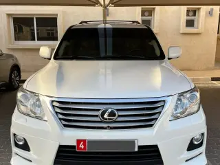 2010 Lexus LX 570 in Abu Dhabi used car