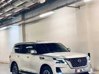2014 Nissan Patrol in Abu Dhabi used car