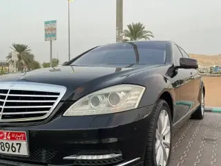 2012 Mercedes-Benz S-Class in Abu Dhabi used car