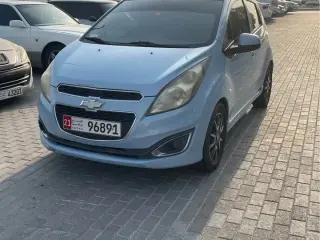 2014 Chevrolet Spark in Abu Dhabi used car