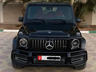 2019 Mercedes-Benz G-Class in Abu Dhabi used car
