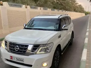 2012 Nissan Patrol in Abu Dhabi used car