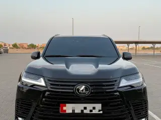 2024 Lexus LX600 in Abu Dhabi used car