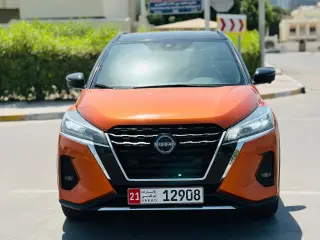 2023 Nissan KICKS in Abu Dhabi used car