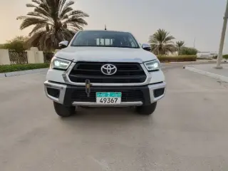 2024 Toyota Hilux in Abu Dhabi used car