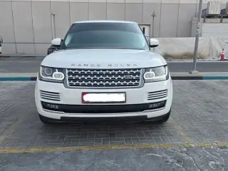 2016 Land Rover Range Rover in Abu Dhabi used car