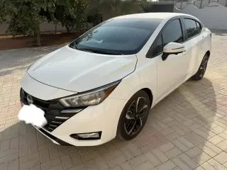 2024 Nissan Versa in Abu Dhabi used car