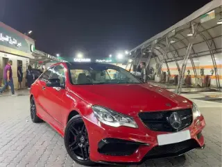 2014 Mercedes-Benz E-Class in Abu Dhabi used car