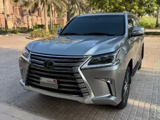 2019 Lexus LX 570 in Abu Dhabi used car