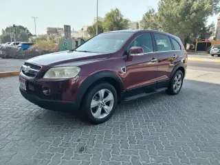 2009 Chevrolet Captiva in Abu Dhabi used car