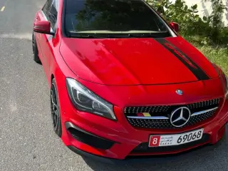 2016 Mercedes-Benz CLA in Abu Dhabi used car