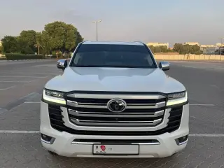 2022 Toyota Land Cruiser in Abu Dhabi used car