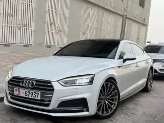 2018 Audi A5 in Abu Dhabi used car