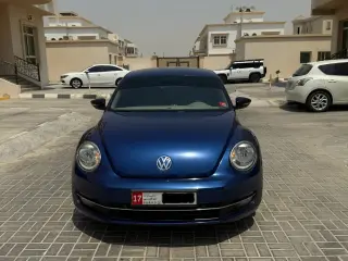 2015 Volkswagen Beetle in Abu Dhabi used car