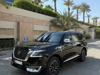 2021 Nissan Patrol in Abu Dhabi used car