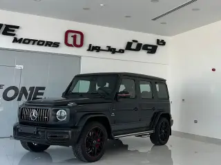 2019 Mercedes-Benz G-Class in Abu Dhabi used car
