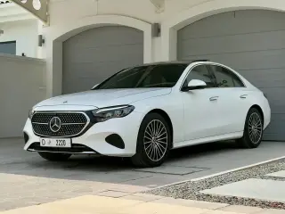 2024 Mercedes-Benz E-Class in Abu Dhabi used car