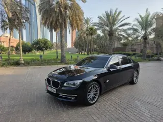 2015 BMW 7-Series in Abu Dhabi used car