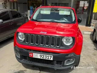 2017 Jeep Renegade in Abu Dhabi used car