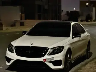2014 Mercedes-Benz S-Class in Abu Dhabi used car