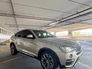 2017 BMW X4 in Abu Dhabi used car