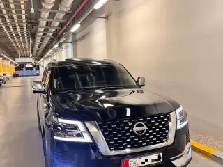 2012 Nissan Patrol in Abu Dhabi used car